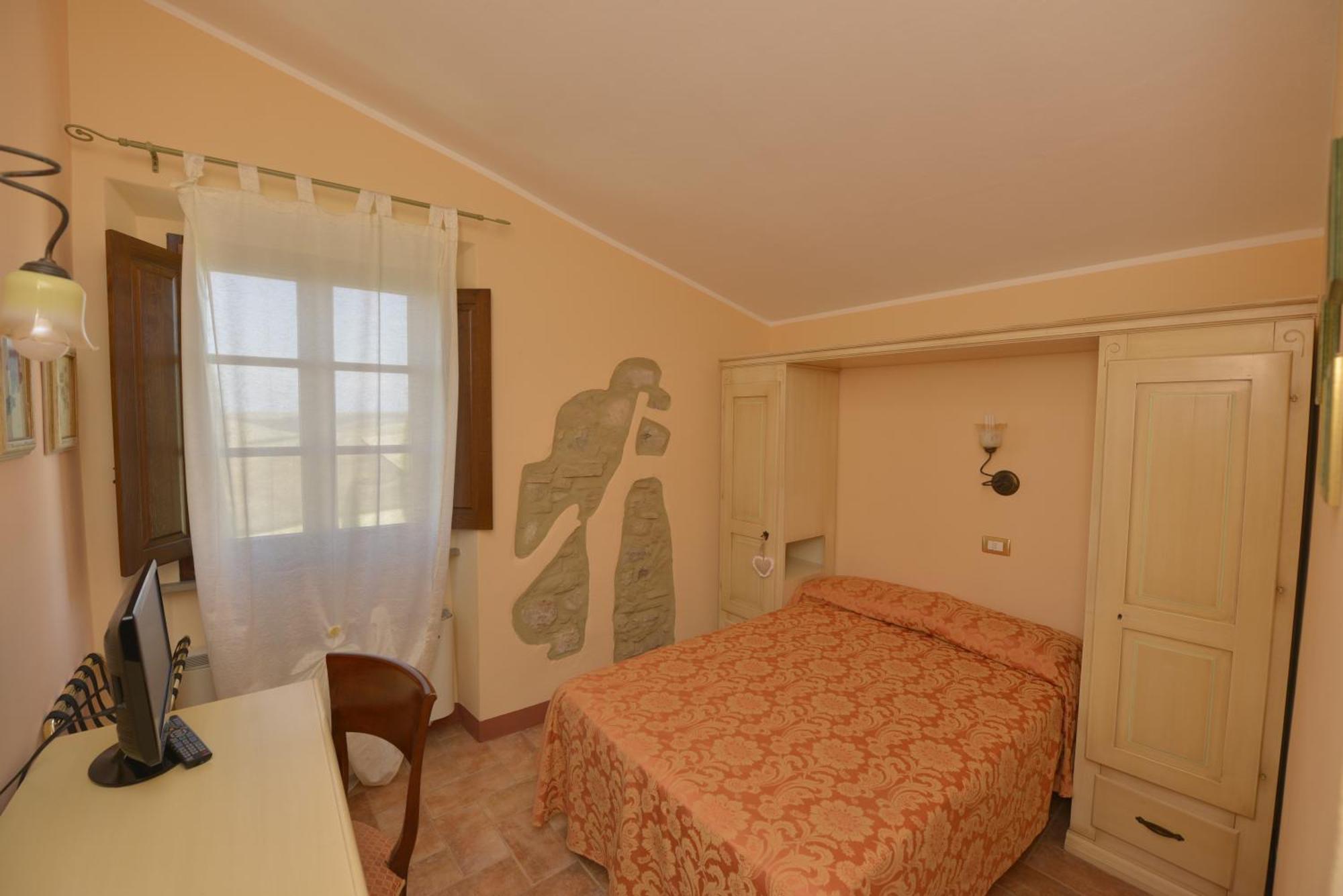 Agrihotel Il Palagetto Вольтерра Номер фото